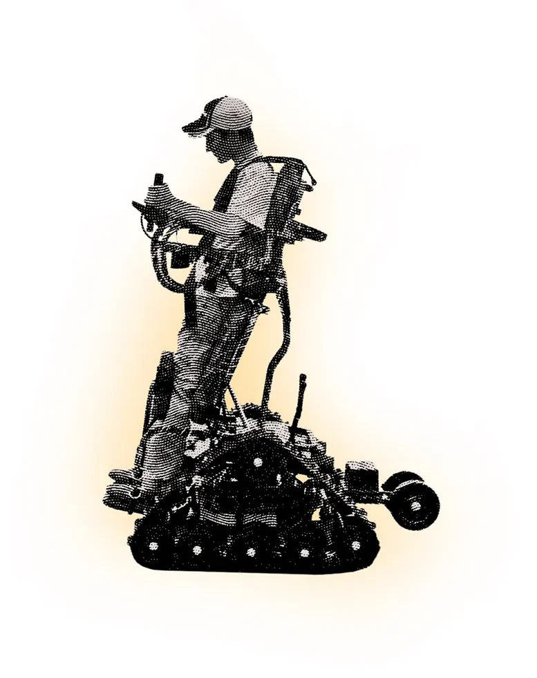 All-Terrain Wheelchair